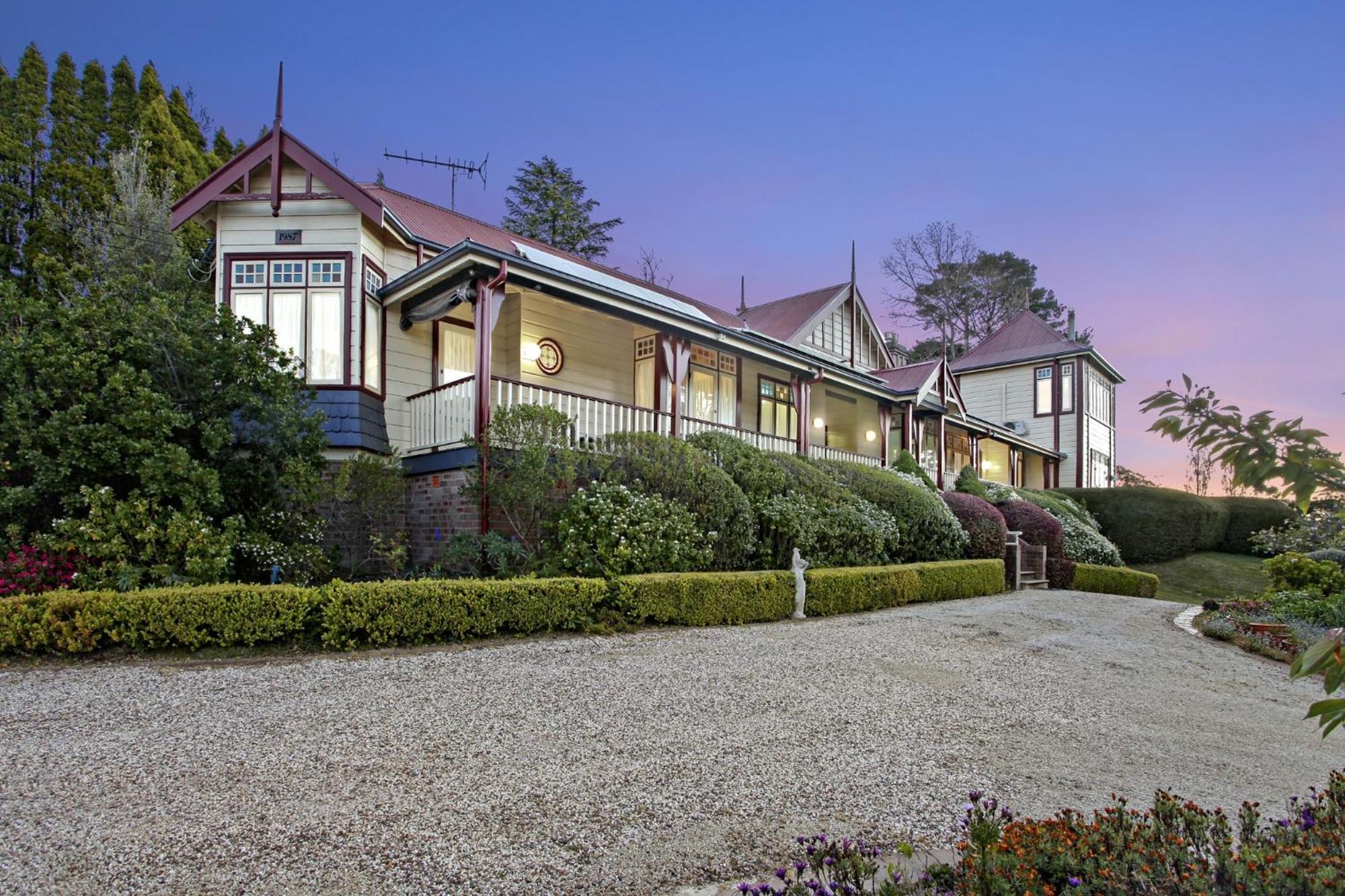 Bethany Manor B&B, Call Us For Cheapest Rates Leura Exteriör bild